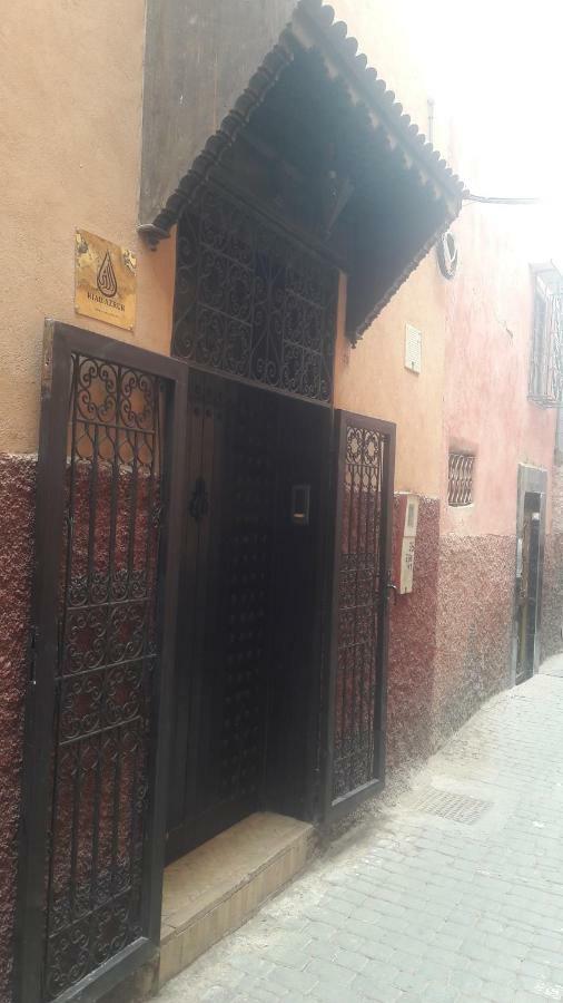 Riad Azrur Марракеш Экстерьер фото