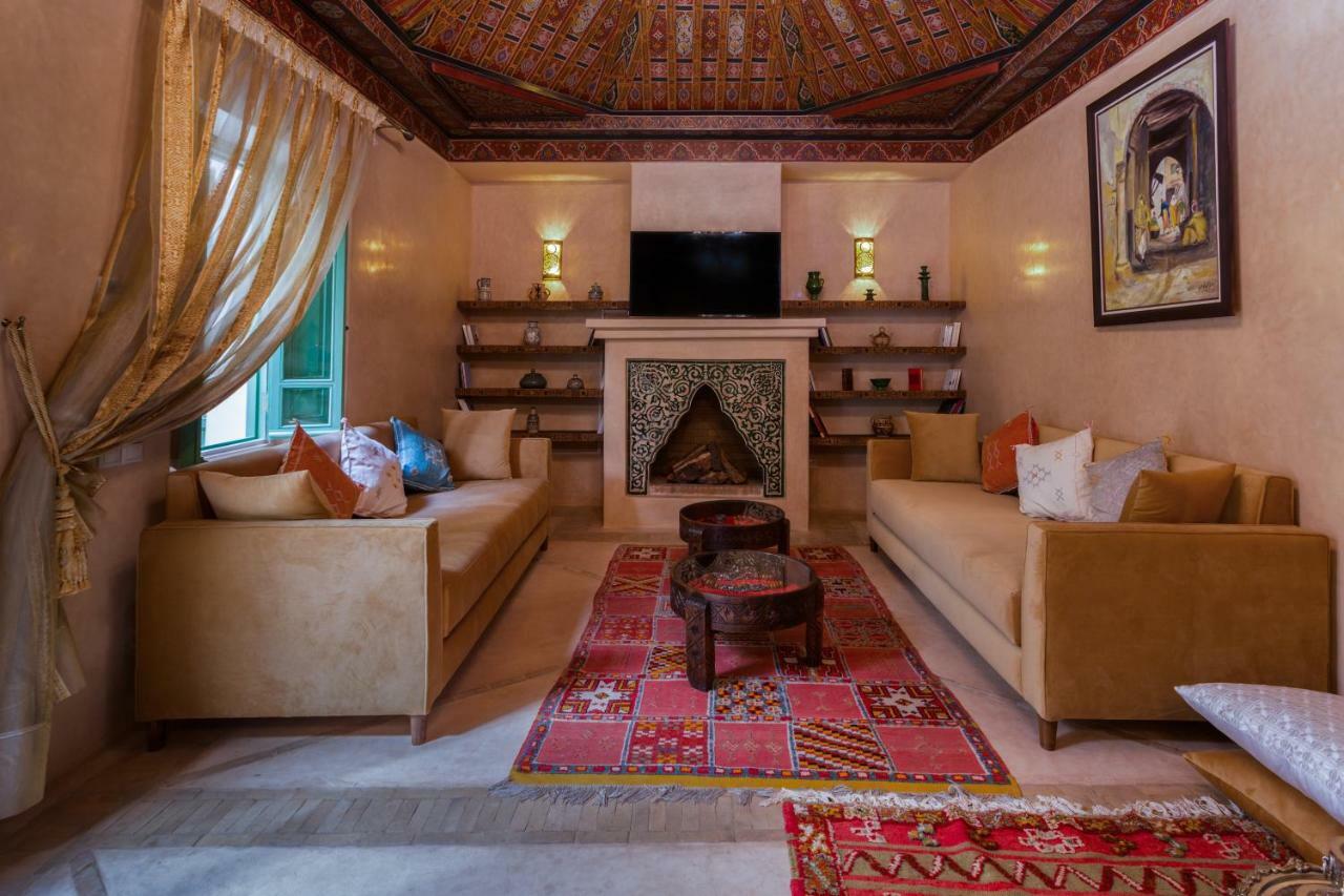 Riad Azrur Марракеш Экстерьер фото