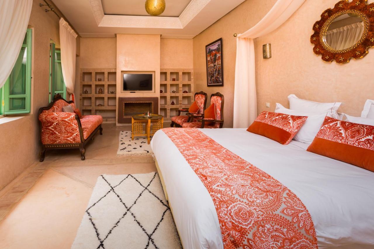 Riad Azrur Марракеш Экстерьер фото